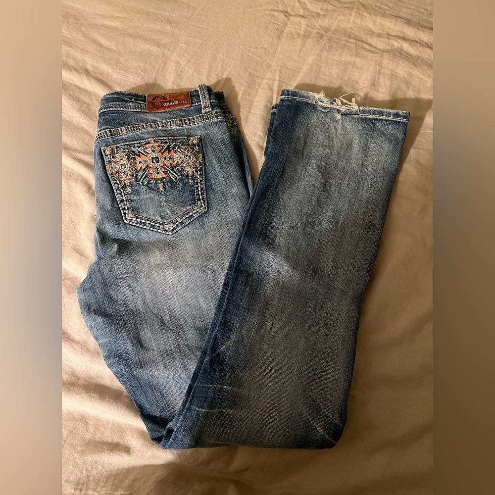 Grace in LA jeans